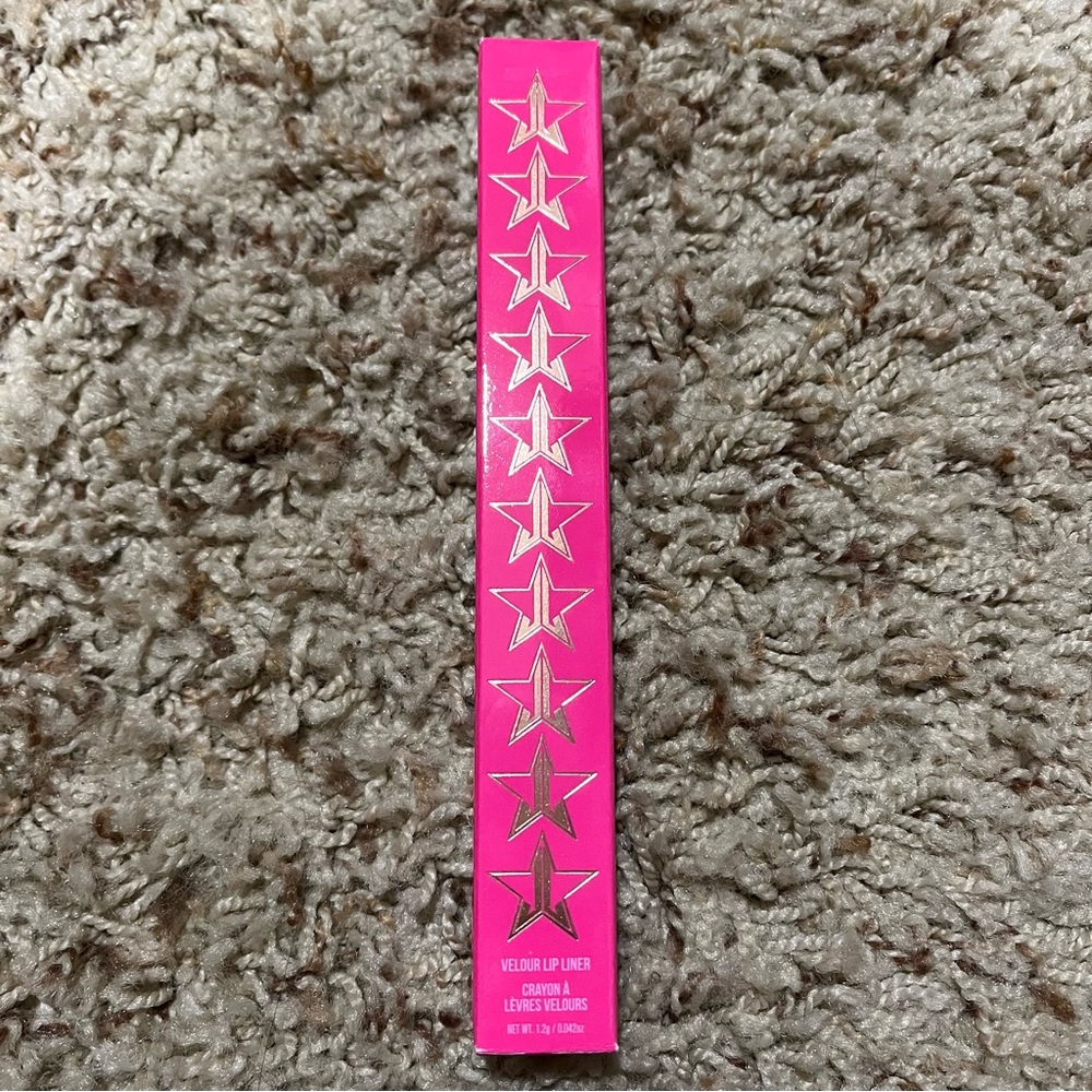 2/$25 or 3/$35 NIB Jeffree Star Velour Lip Liner